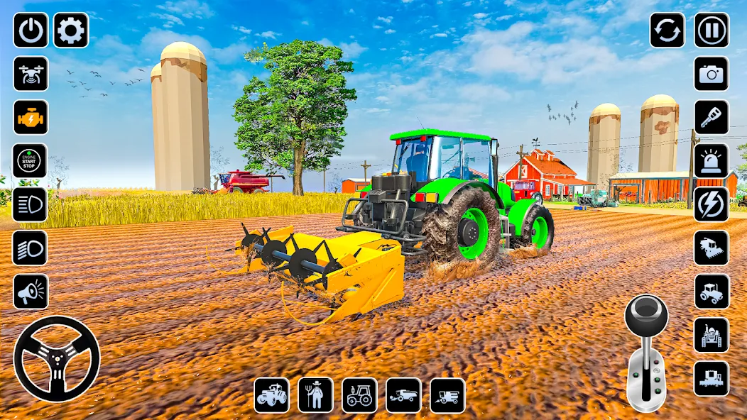 Farming Games & Tractor Games  [МОД Mega Pack] Screenshot 3