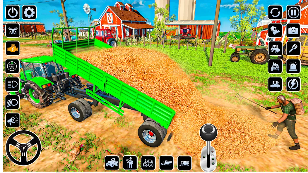 Farming Games & Tractor Games  [МОД Mega Pack] Screenshot 5