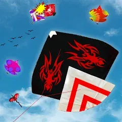 Скачать взлом Kite Game: Kite Flying Game 3D  [МОД Все открыто] - полная версия apk на Андроид