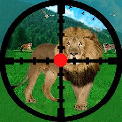 Скачать взломанную Animal Hunting -Shooting Games (Энимал Хантинг)  [МОД Бесконечные монеты] - стабильная версия apk на Андроид