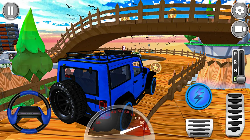 Mountain Climb 4x4 Car Games (Маунтин Клайм 4х4 игры на машинах)  [МОД Бесконечные деньги] Screenshot 5