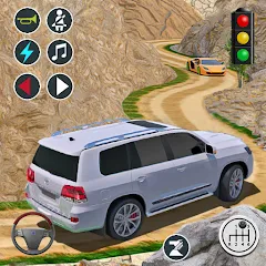 Скачать взлом Mountain Climb 4x4 Car Games (Маунтин Клайм 4х4 игры на машинах)  [МОД Бесконечные деньги] - последняя версия apk на Андроид