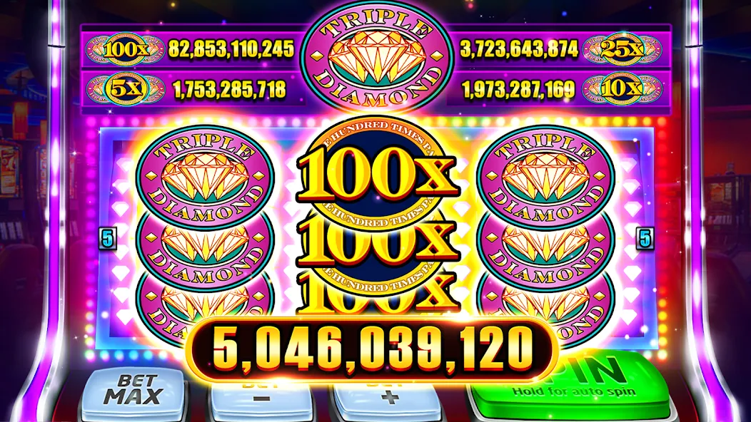 Double Fortune Casino Games (Дабл Фортюн Казино Игры)  [МОД Много монет] Screenshot 1