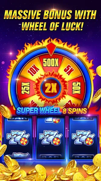 Double Fortune Casino Games (Дабл Фортюн Казино Игры)  [МОД Много монет] Screenshot 5