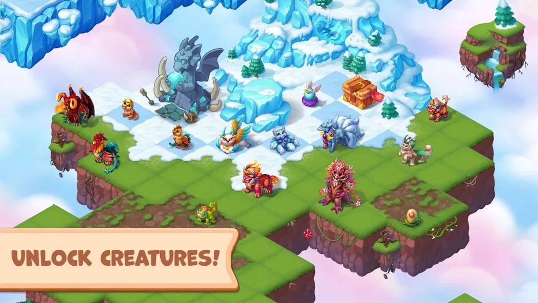 Mergest Kingdom: Merge game  [МОД Unlocked] Screenshot 3
