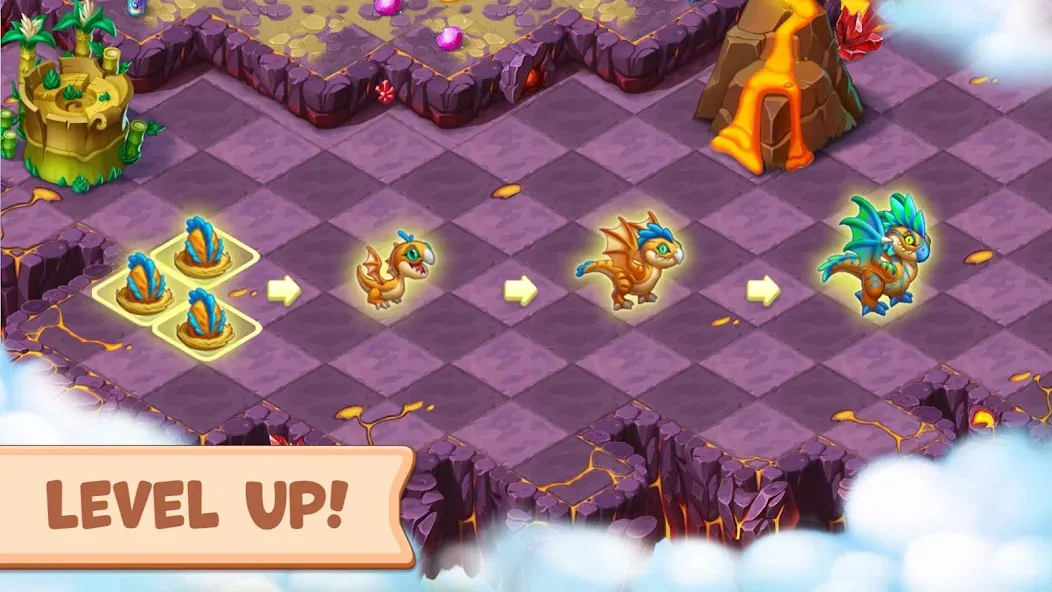 Mergest Kingdom: Merge game  [МОД Unlocked] Screenshot 5