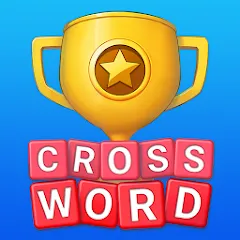 Скачать взломанную Crossword Online: Word Cup  [МОД Много денег] - стабильная версия apk на Андроид