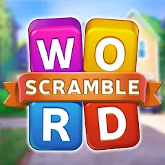 Скачать взломанную Kitty Scramble: Word Game  [МОД Unlimited Money] - полная версия apk на Андроид