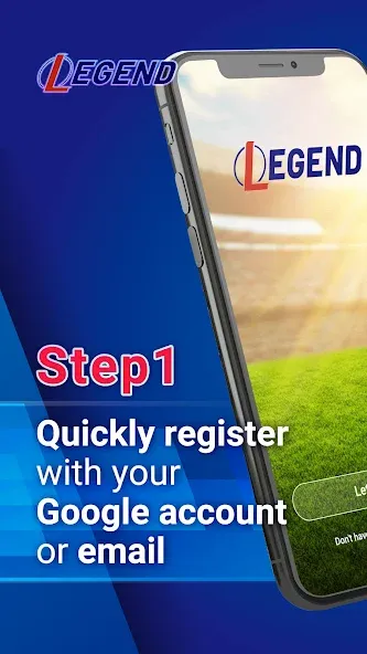 Legend Fantasy- Fantasy sports (Легенда фэнтези)  [МОД Меню] Screenshot 1