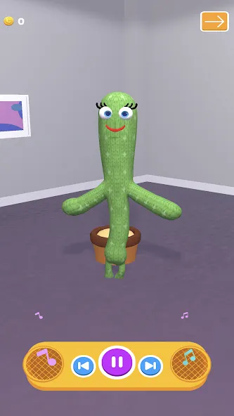 Talking Cactus (Токинг Кактус)  [МОД Unlocked] Screenshot 2