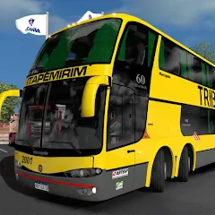 Взлом Bus Game Traveling Simulator  [МОД Меню] - полная версия apk на Андроид