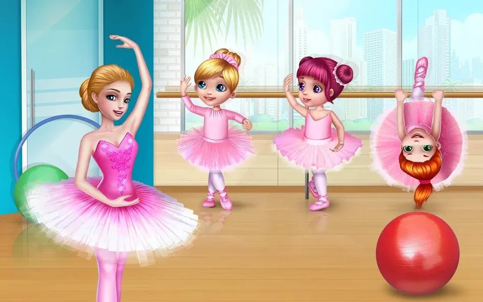 Pretty Ballerina - Girl Game  [МОД Бесконечные монеты] Screenshot 5