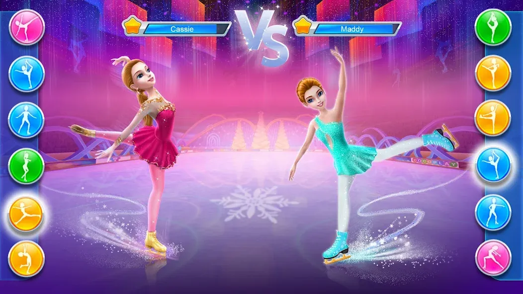 Ice Skating Ballerina Life  [МОД Много монет] Screenshot 3