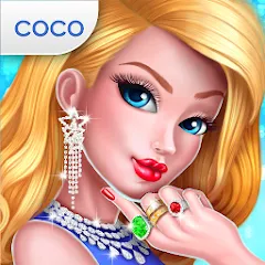 Взлом Rich Girl Mall - Shopping Game  [МОД Меню] - последняя версия apk на Андроид