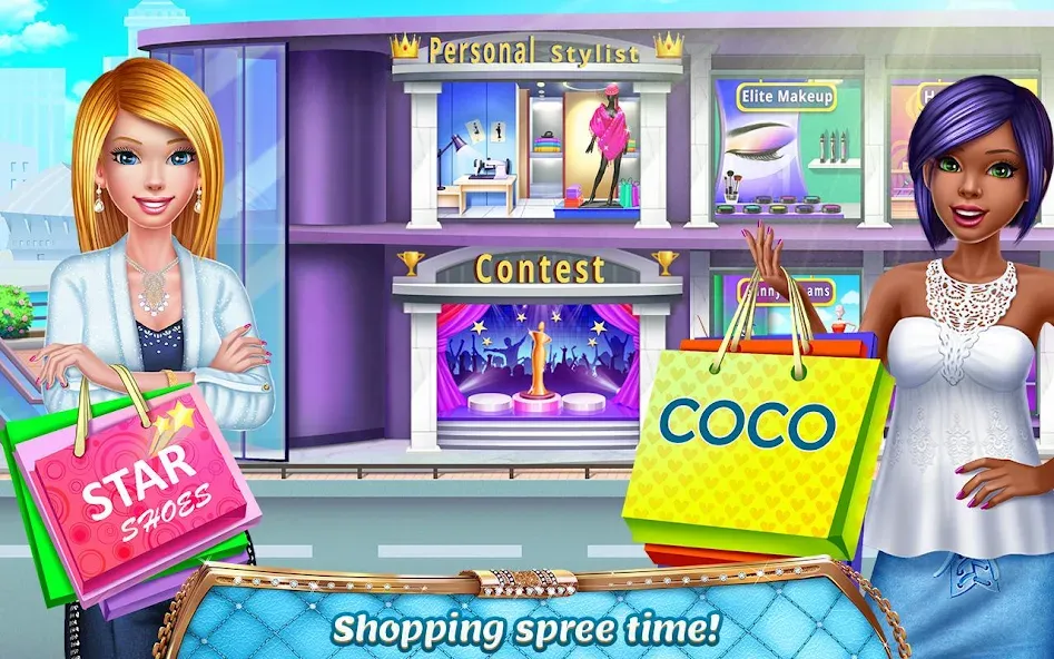 Stylist Girl: Make Me Fabulous  [МОД Mega Pack] Screenshot 4