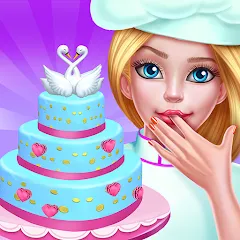 Скачать взломанную My Bakery Empire: Bake a Cake  [МОД Mega Pack] - стабильная версия apk на Андроид