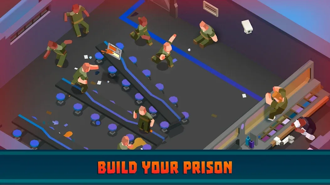 Prison Empire Tycoon－Idle Game  [МОД Все открыто] Screenshot 4