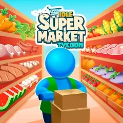 Скачать взлом Idle Supermarket Tycoon－Shop (Айдл Супермаркет Тайкун)  [МОД Меню] - полная версия apk на Андроид