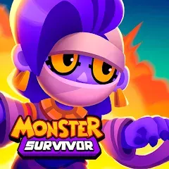 Взломанная Monster Survivors - PvP Game (МонстрыВыжившие)  [МОД Unlocked] - последняя версия apk на Андроид