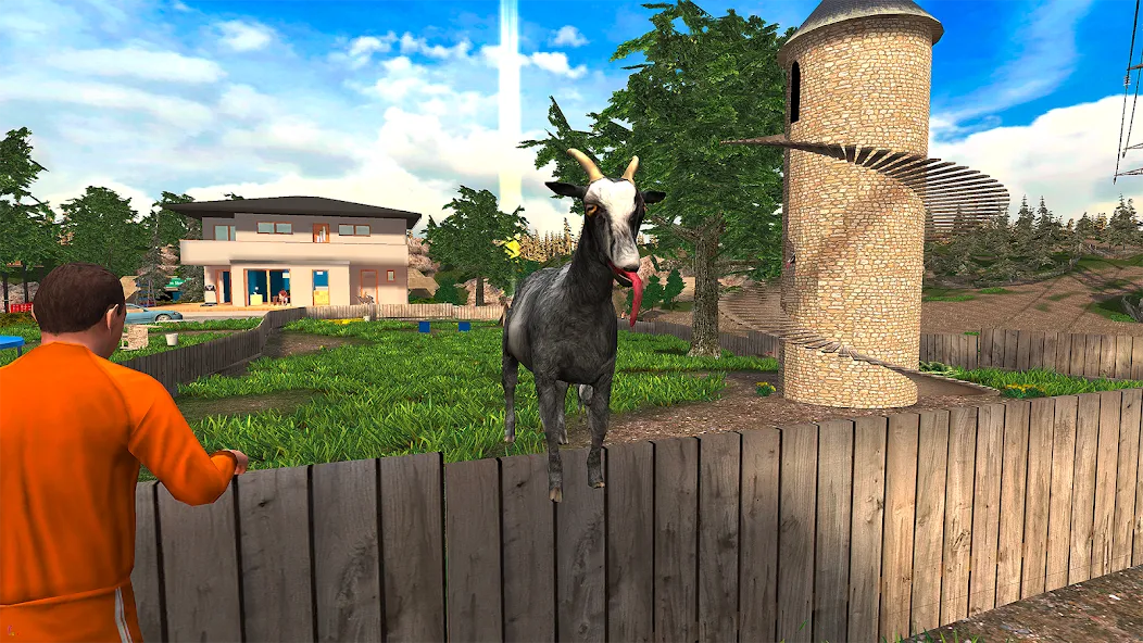 Goat Simulator (Гоут Симулятор)  [МОД Unlocked] Screenshot 1