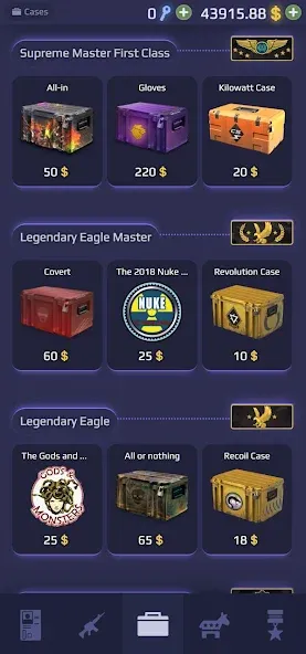 Case Royale cs2 and csgo cases (Кейс Рояль)  [МОД Unlocked] Screenshot 2