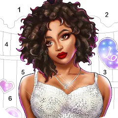 Скачать взломанную Black Color : Color By Number (Блэк Колор)  [МОД Unlimited Money] - полная версия apk на Андроид