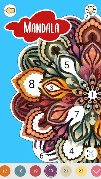 Color by Number: Coloring Book  [МОД Menu] Screenshot 5