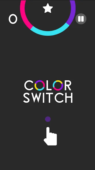 Color Switch: Endless Play Fun (Цветной переключатель)  [МОД Много денег] Screenshot 1