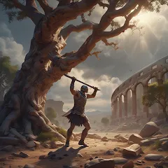 Взломанная Gladiators: Survival in Rome  [МОД Много монет] - последняя версия apk на Андроид