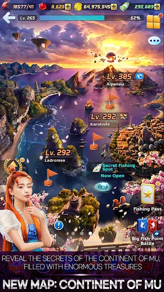 Ace Fishing: Wild Catch  [МОД Menu] Screenshot 2