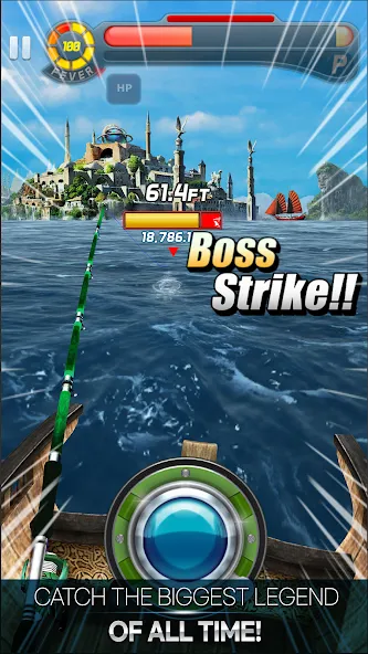 Ace Fishing: Wild Catch  [МОД Menu] Screenshot 4