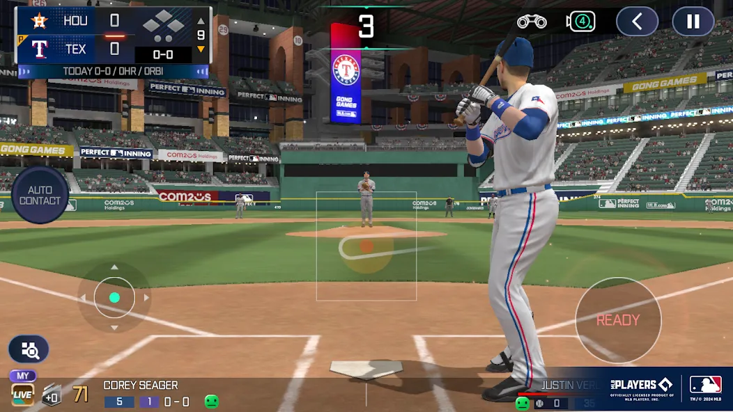 MLB Perfect Inning 24 (МЛБ Совершенная Подача 23)  [МОД Бесконечные монеты] Screenshot 2