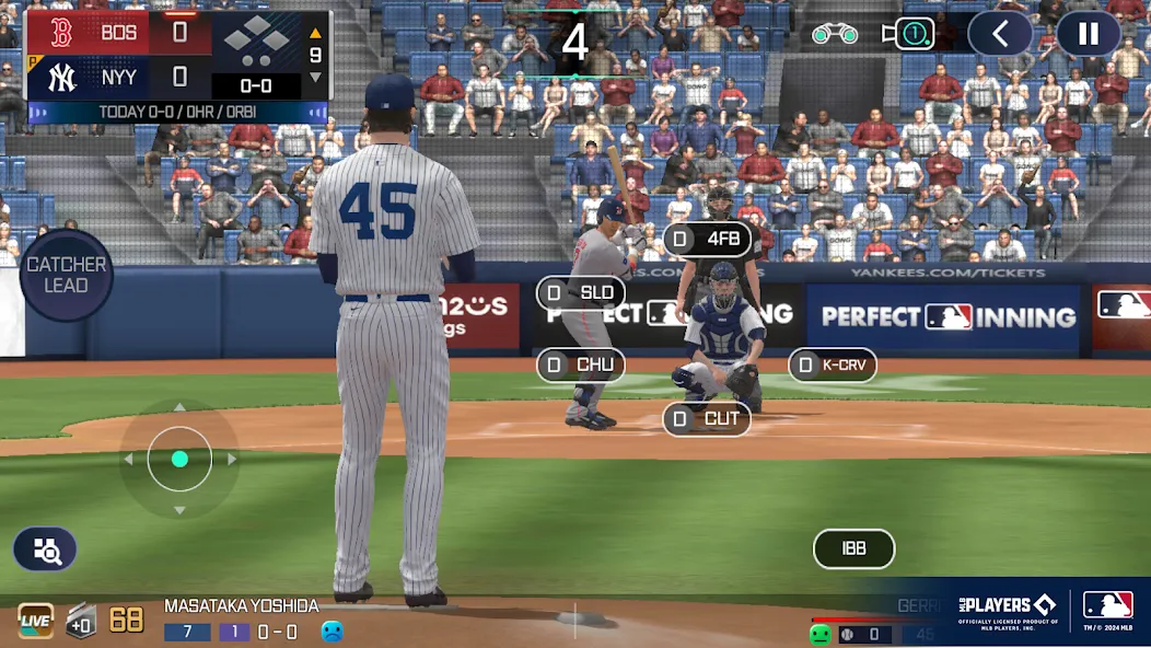 MLB Perfect Inning 24 (МЛБ Совершенная Подача 23)  [МОД Бесконечные монеты] Screenshot 3