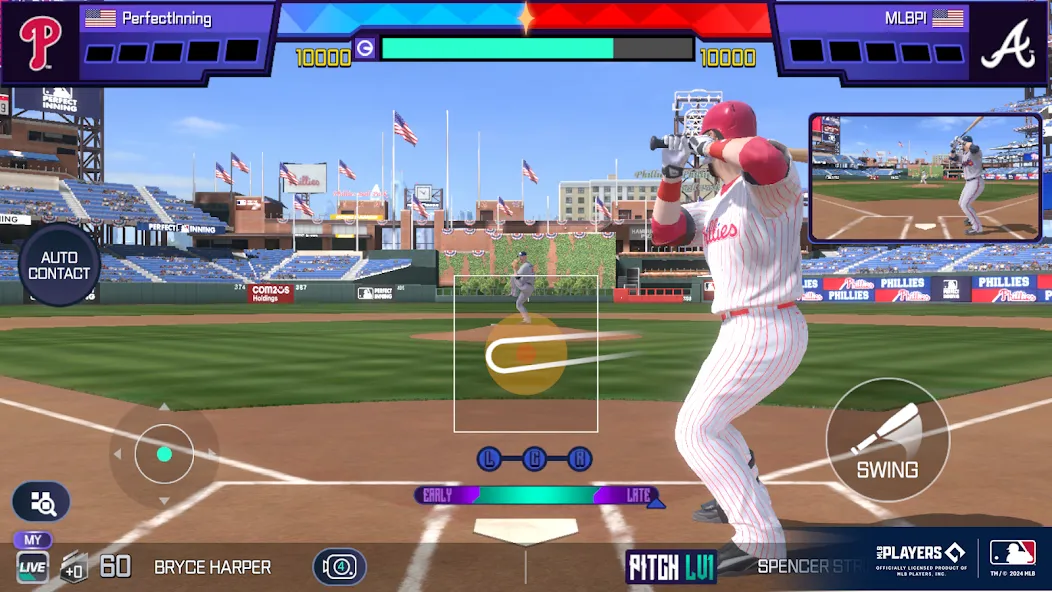 MLB Perfect Inning 24 (МЛБ Совершенная Подача 23)  [МОД Бесконечные монеты] Screenshot 5