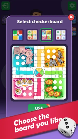 Ludo (Людо Лайт)  [МОД Много монет] Screenshot 3