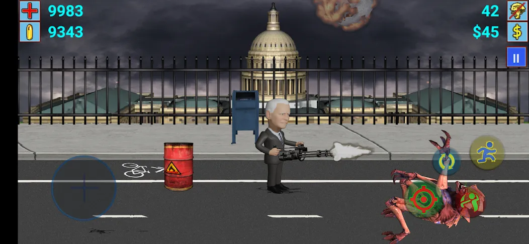 Aliens vs President (Элиены против Президента)  [МОД Mega Pack] Screenshot 4