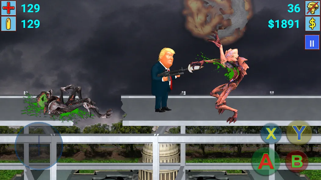 Aliens vs President (Элиены против Президента)  [МОД Mega Pack] Screenshot 5