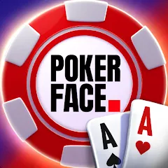 Взломанная Poker Face: Texas Holdem Poker (Покер Фейс)  [МОД Все открыто] - стабильная версия apk на Андроид