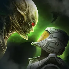 Взломанная Alien - Dead Space Alien Games (сайфай)  [МОД Все открыто] - последняя версия apk на Андроид