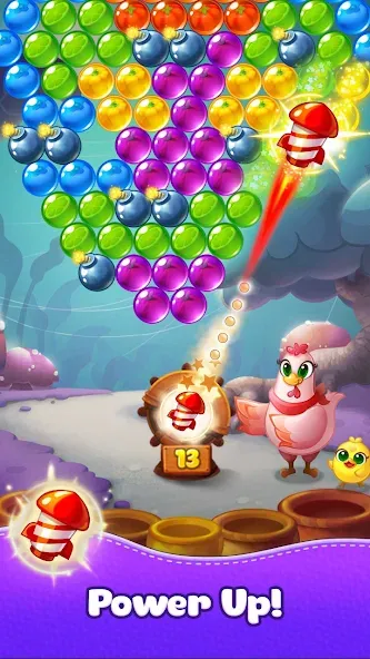 Bubble CoCo : Bubble Shooter (Бабл Коко)  [МОД Unlocked] Screenshot 3