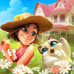 Взлом Zoey's Journey: Match & Design  [МОД Все открыто] - последняя версия apk на Андроид