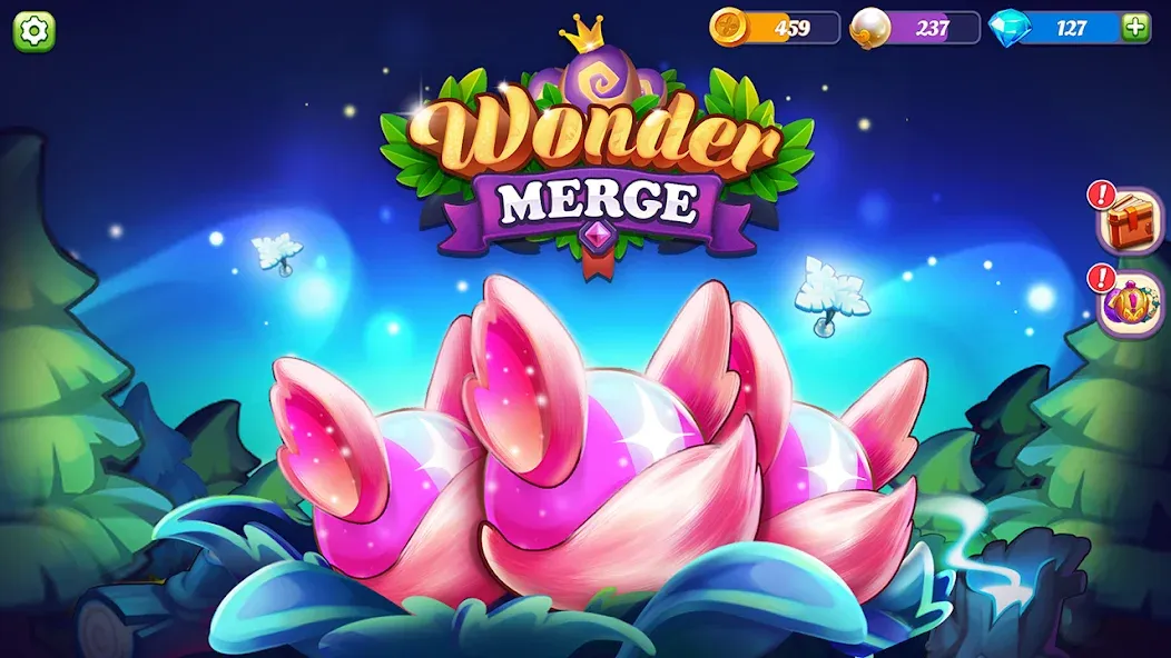 Wonder Merge - Match 3 Puzzle (Вондер Мердж)  [МОД Много монет] Screenshot 3