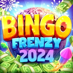 Скачать взломанную Bingo Frenzy®-Live Bingo Games (Бинго Френзи)  [МОД Menu] - стабильная версия apk на Андроид