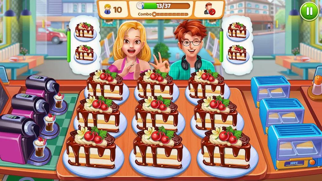 Food Voyage: Fun Cooking Games (Фуд Воядж)  [МОД Много монет] Screenshot 2