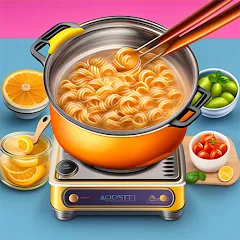 Скачать взлом Cooking Taste Restaurant Games  [МОД Unlocked] - полная версия apk на Андроид