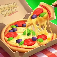 Скачать взлом Cooking Town - Restaurant Game (Кукинг Таун)  [МОД Бесконечные монеты] - полная версия apk на Андроид