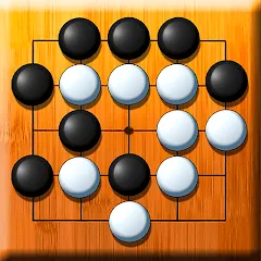Взломанная Go Game - BadukPop (Го игра)  [МОД Много денег] - полная версия apk на Андроид