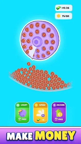 Coin Fever!  [МОД Много денег] Screenshot 5