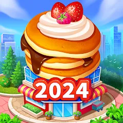 Взломанная Crazy Cooking Diner: Chef Game (Крейзи кукинг дайнер)  [МОД Menu] - полная версия apk на Андроид