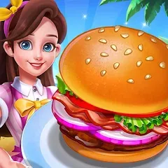 Скачать взлом Cooking Journey: Cooking Games (Кукинг Джерни)  [МОД Все открыто] - стабильная версия apk на Андроид